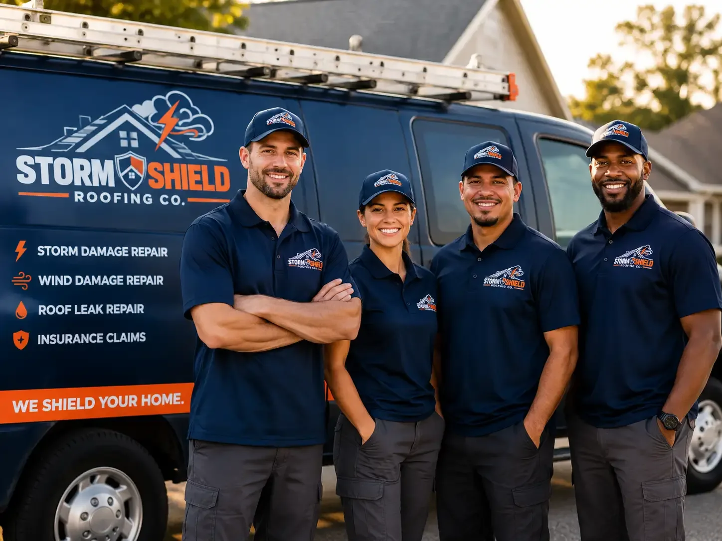 Storm Damage Roof Repair company in Darden, TN