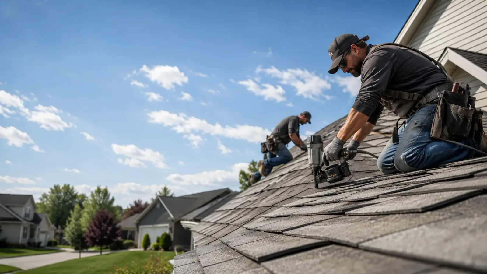 Storm Damage Roof Repair in Darden, TN near me